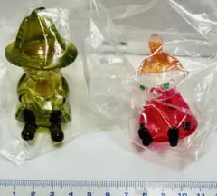 MOOMIN クリアソフビ フィギュア