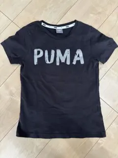 プーマブラックTシャツ140