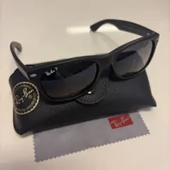 【美品】RayBan 偏光フルフィットNEW WAYFARER RB2132Fのサムネイル