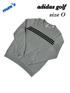 アディダスゴルフ　ニット　セーター　グレー　メンズO XL LL adidas