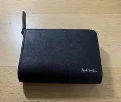 Paul Smith ブラック レザー キーケース