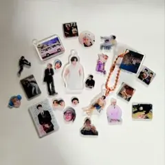 BTS JIMIN アクリルタグとチャームとクリップセット♡ 1点のみ