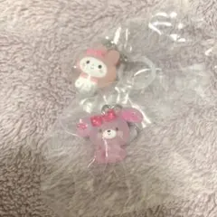 めじるしアクセサリー ゆるっとめじるしアクセサリー マイメロ ぼんぼんりぼん