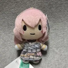 新品タグ付き プロセカ ふわぷちマスコット 巡音ルカ