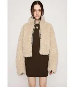 SLY アウター　ボアジャケット　未使用 2025年最新】slyボアアウターの人気アイテム - メルカリ