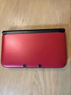 ニンテンドー3DS LL レッド 本体 充電器付き