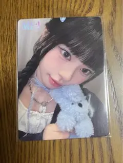 ME:I 村上璃杏　会場限定 CD購入特典 トレカ 後半　セルカ