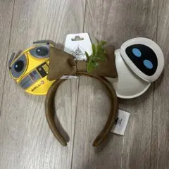 WDW 海外ディズニー限定 スターウォーズR2D2&BB8 カチューシャセット