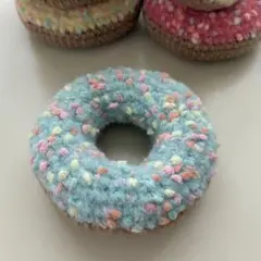 ミントチョコドーナツのぬいスタンド