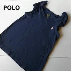 POLO RALPH LAUREN ポロ　ラルフローレン　女の子　110　ロゴ