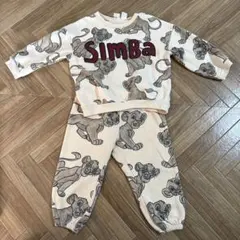 H&M CIMBA シンバ セットアップ パジャマ スウェット Disney