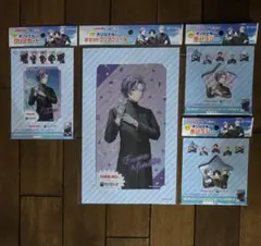 ◆不破 湊 4点セット◆リポビタン×にじさんじ クリアファイル　カード　缶バッジ
