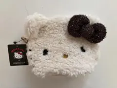 HELLO KITTY×OPAQUE.CLIP ポーチ　オフホワイト