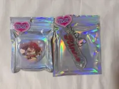 GIRA☆デコ アイドルシリーズ 衣更真緒 缶バッジ フォトチャーム