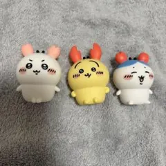 ちいかわ　ソフビフィギュア3 ガチャガチャ うさぎ ハチワレ