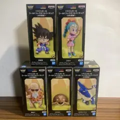 ドラゴンボール ワールドコレクタブルフィギュアセット