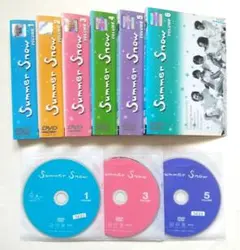 サマースノー 全6巻 レンタル落ちDVD 堂本剛 広末涼子 今井翼 池脇千鶴