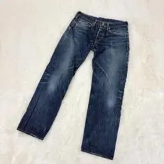 Sanca サンカ セルビッジデニムパンツ 月桂樹 赤耳 日本製 サイズ3のサムネイル