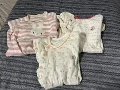 ロンパース3点セット