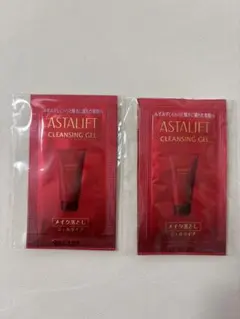 ASTALIFT クレンジングジェル 4包入りのサムネイル