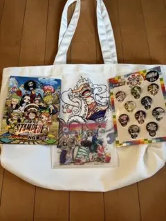 ワンピースグッズセット トートーバック 映画特典