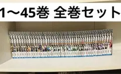 ハイキュー!! 1～45巻 全巻 完結 セット