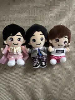 道枝駿佑　ちびぬい　3点セット 道枝駿佑ちびぬい3つセット - メルカリ