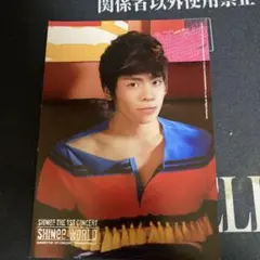 SHINee ジョンヒョン フォトカード ポストカード - メルカリ