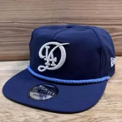 ロサンゼルス　ドジャース　シティコネクト　キャップ　ニューエラ　米国購入　新品