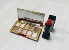 【美品】エスティーローダー　アイシャドウパレット&アディクション　リップ