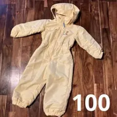 IGNIO 子ども用スキーウェア 黄色 100