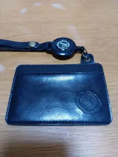 【リール付き】両面パスケース＆カードケー/LUNAUTE ARTEMIS