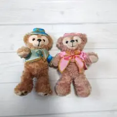 ディズニー ダッフィー シェリーメイ ぬいぐるみバッジ イースター