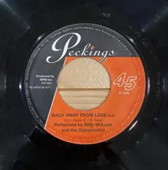 bitty mclean レアレコード美品♫ Bitty McLean A Cruising / Baby Tonight - メルカリ