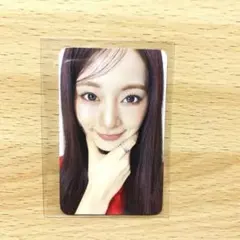 TWICE ツウィ　シーグリ　特典