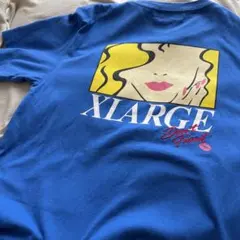 XLARGE Tシャツ ブルー S