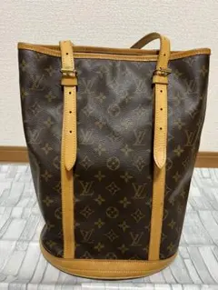 鑑定済 ルイヴィトン バケットGM モノグラム トート