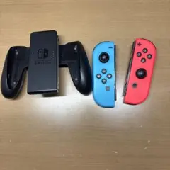 [動作未確認]Switch ジョイコン＋ジョイコングリップ