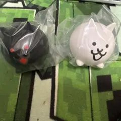 にゃんこ大戦争 マスコットライト ガチャガチャ