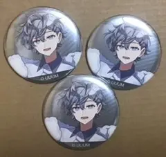 ヒロ autumn オータム 缶バッジ カラフルピーチ