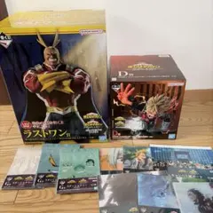 一番くじ　僕のヒーローアカデミア　紡がれる想い ラストワン賞　D賞　フィギュア