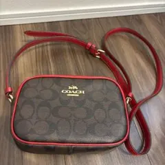 コーチ　coach シグネチャーカメラバッグ