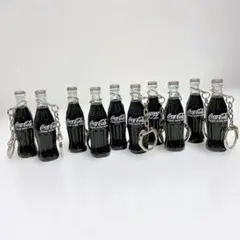コカコーラ キーホルダー ミニボトルキーホルダー 6個セット - メルカリ