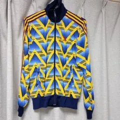 adidas ジグザグパターン ジャケット ブルゾンＳ