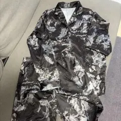 サテンルームウェア