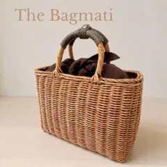 The Bagmati バグマティ ラタン かごバッグ バスケット 巾着のサムネイル