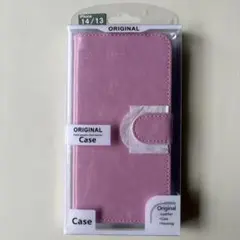 美品★iPhone14/iPhone13用手帳型ケース