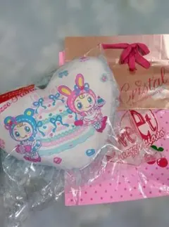 メゾピアノ　当りくじ　ラストワン賞クッション　ショッパー付