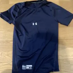 UNDER ARMOUR ネイビー アンダーシャツ SM