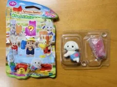 シルバニアファミリー 赤ちゃん工作だいすきシリーズ フローラウサギ